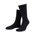 True Micro Dot Sock - Black