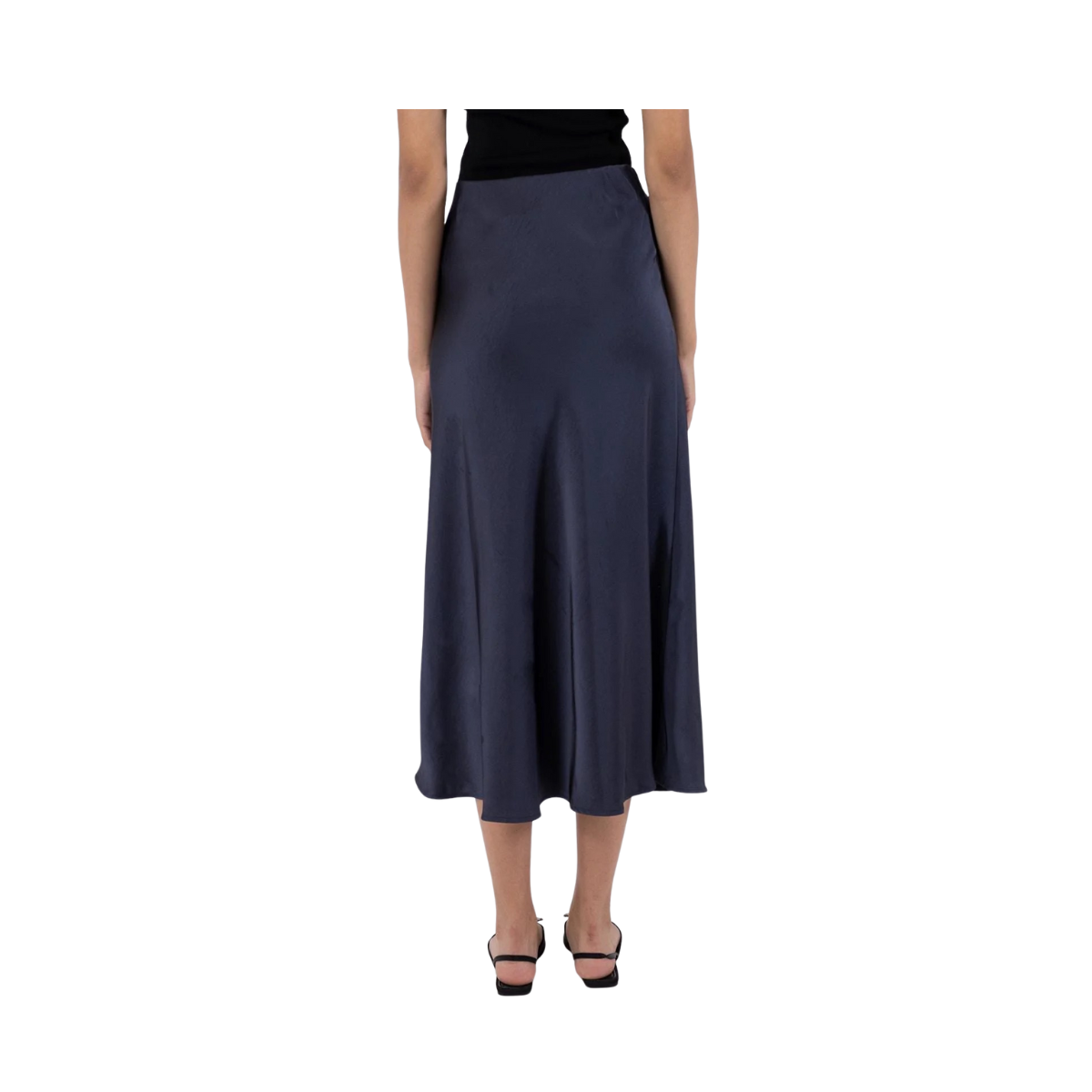 Bovary Skirt - Midnight Blue