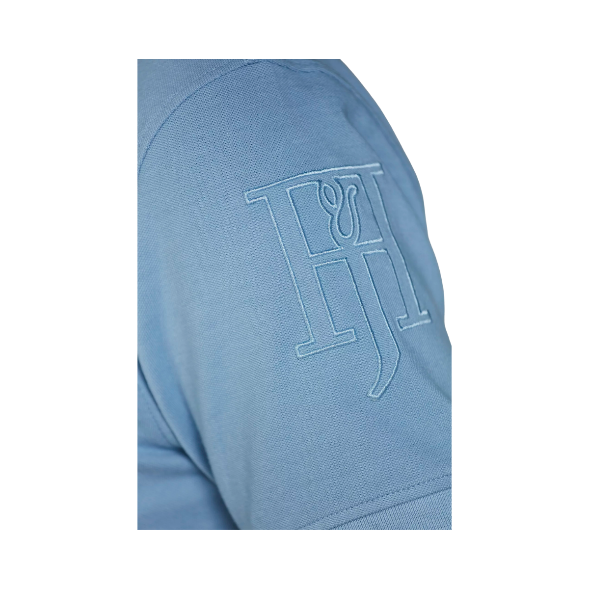 Rough Style Polo - Blue