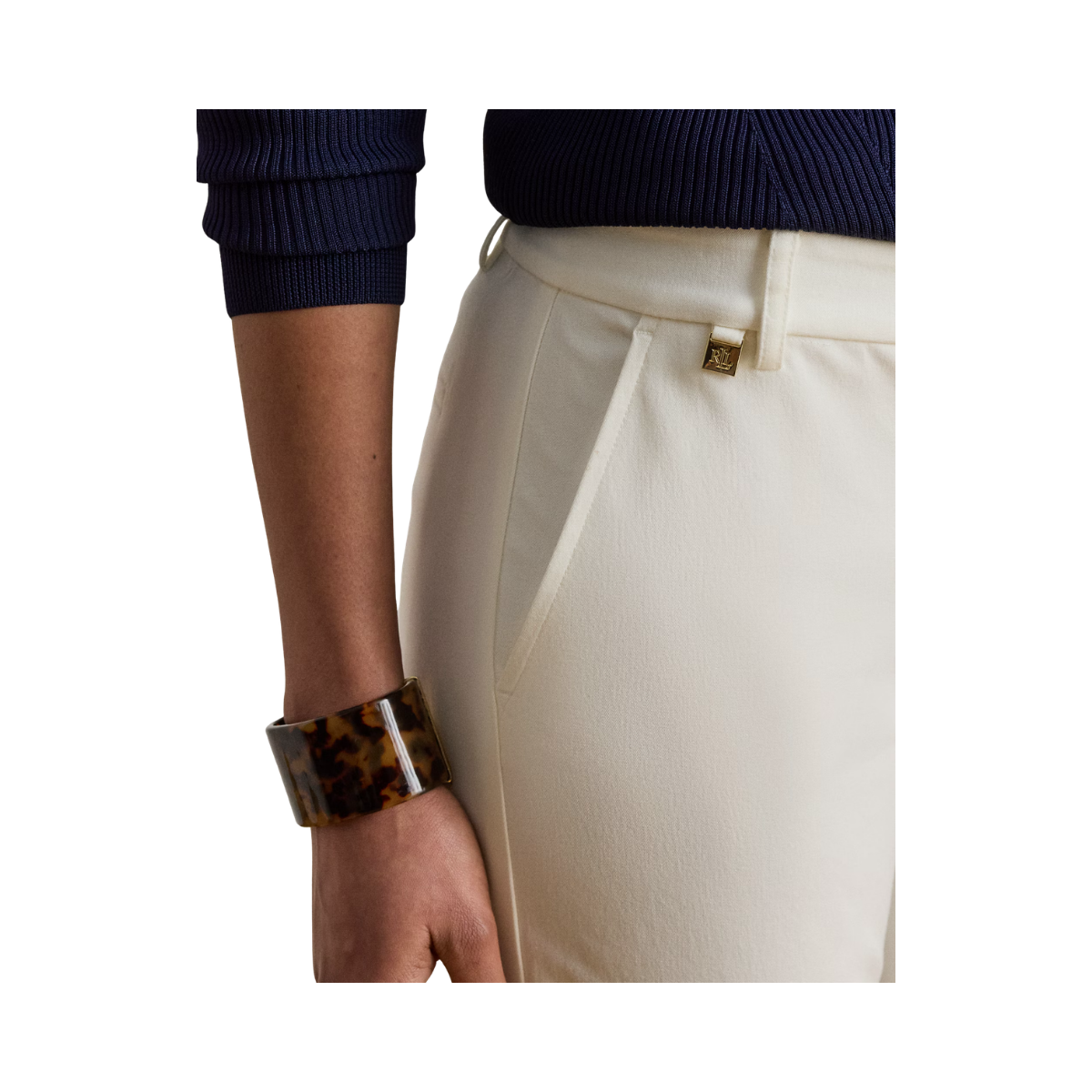 Realeen Shorts - White
