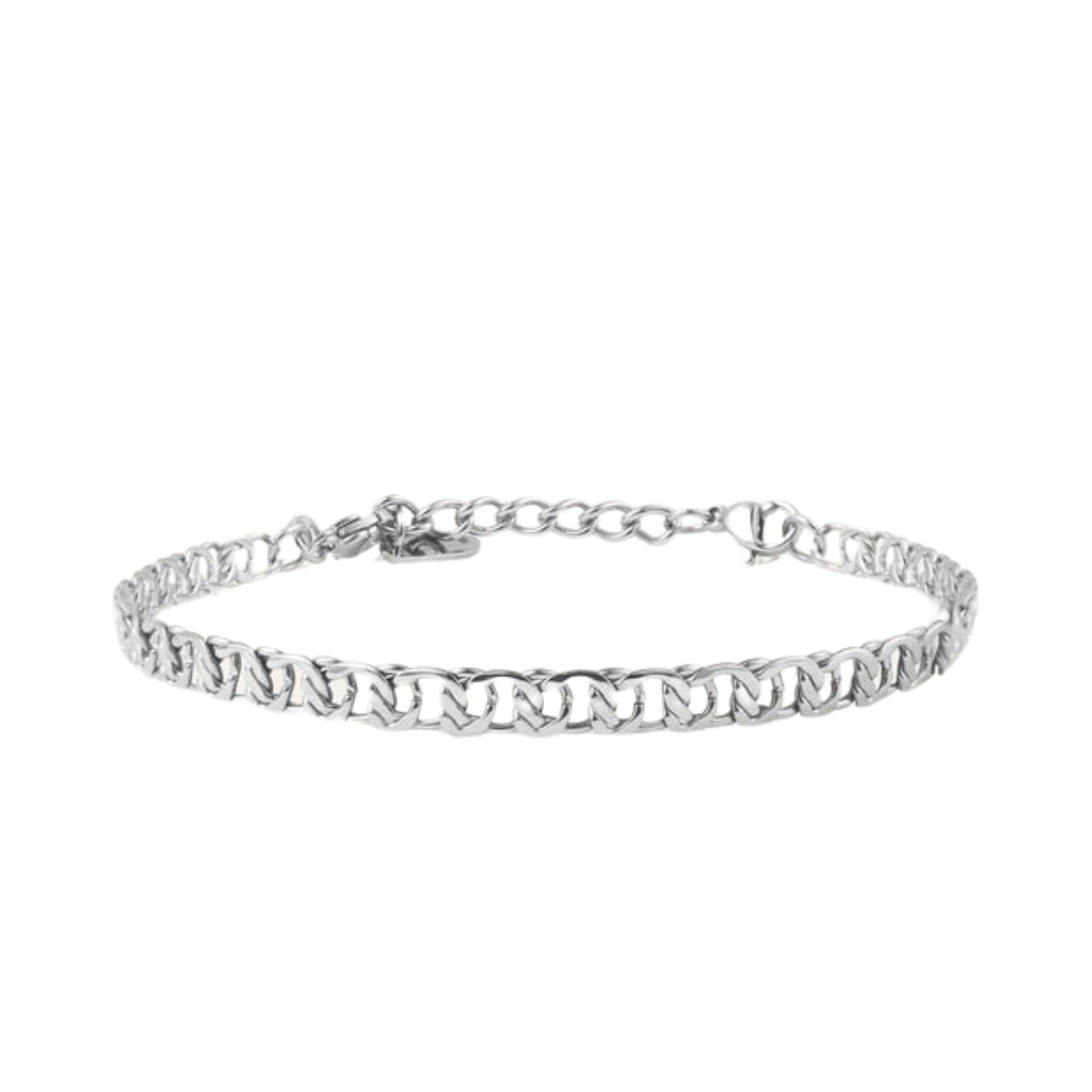 Infinity Silver Bracelet - Silver