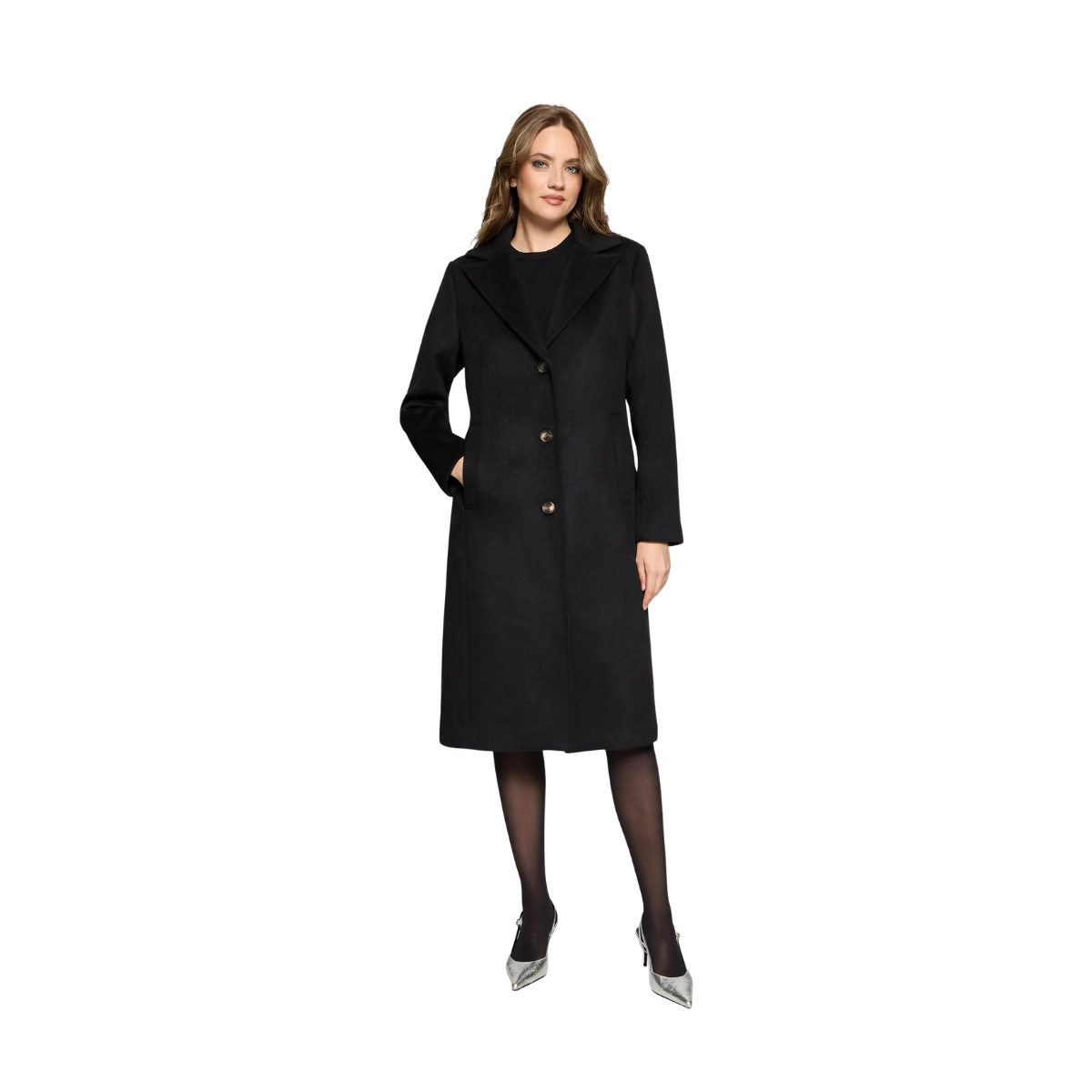 Delta Coat - Black