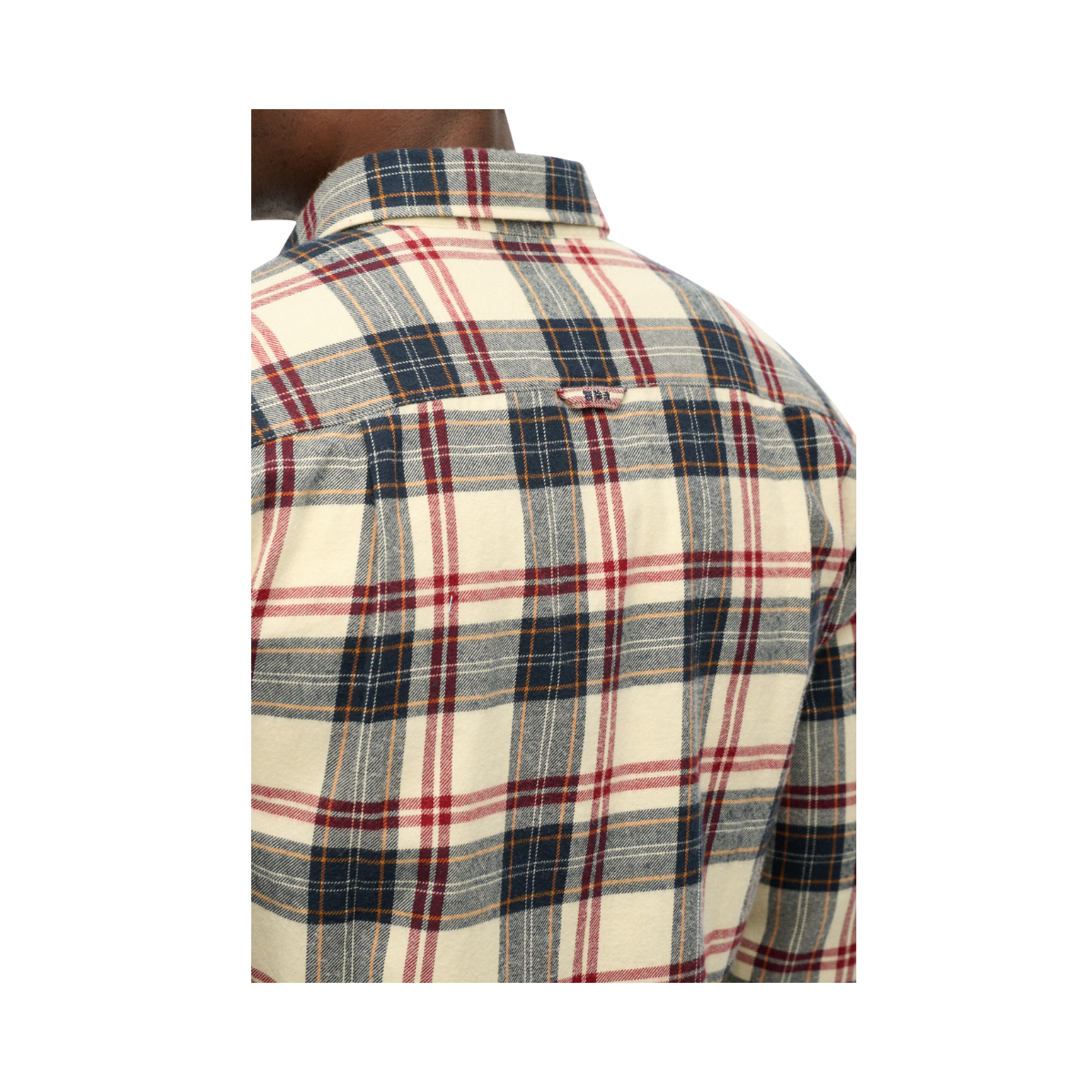 Lumberjack LS Shirt - Peyton Check White
