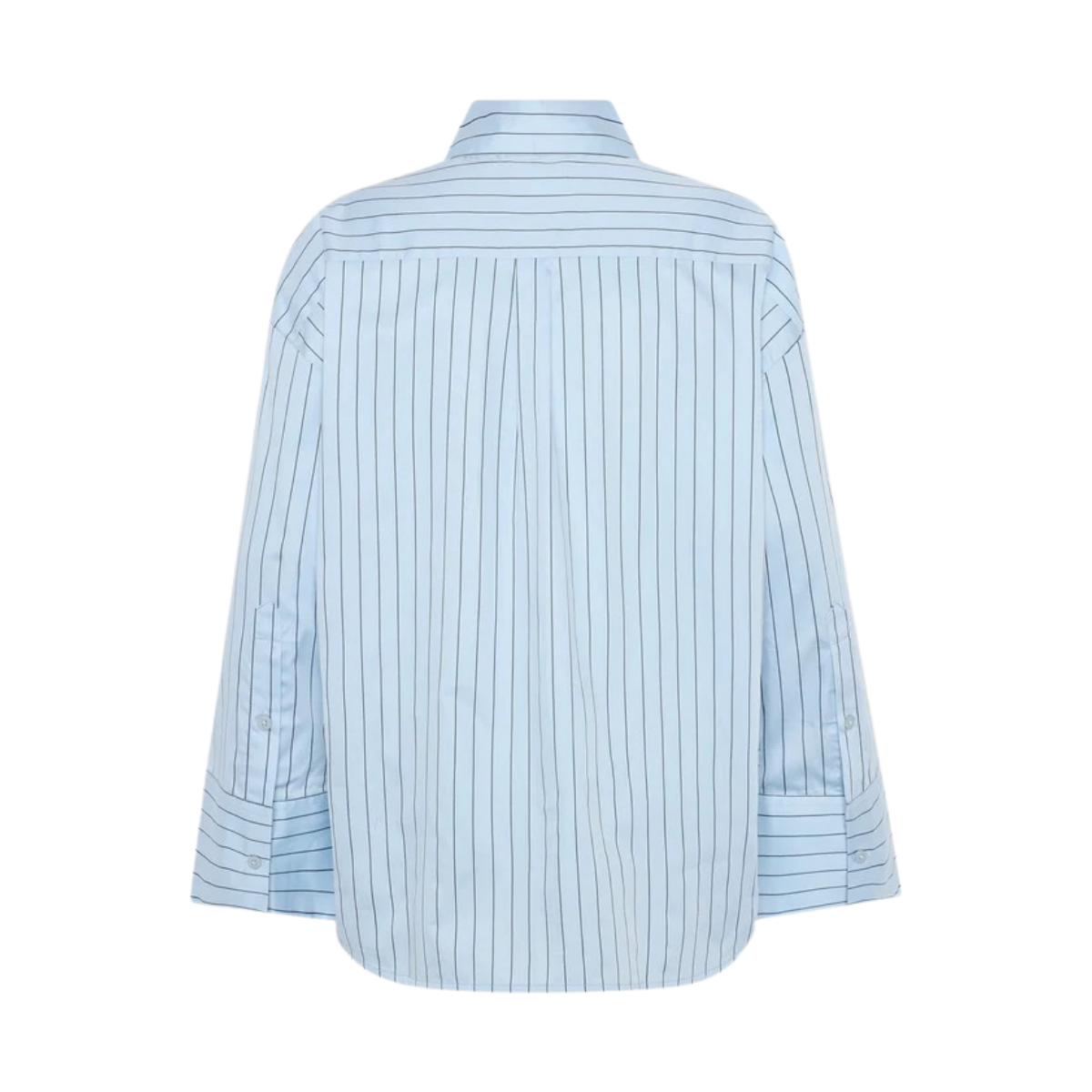 Relaxed Stripe Shirt - Blue stripe