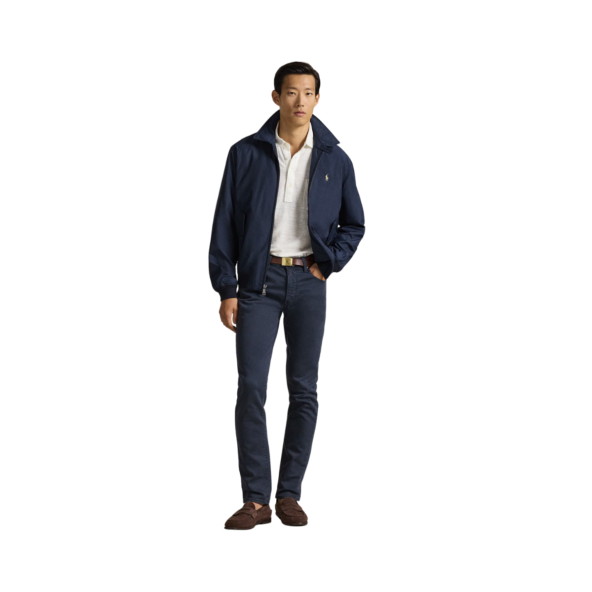 Pack Lined Windbreaker - Collection Navy