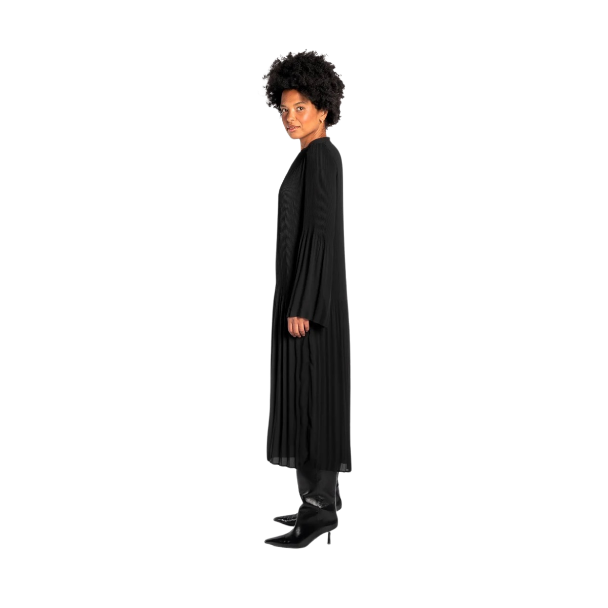 Mila Dress - Jet Black