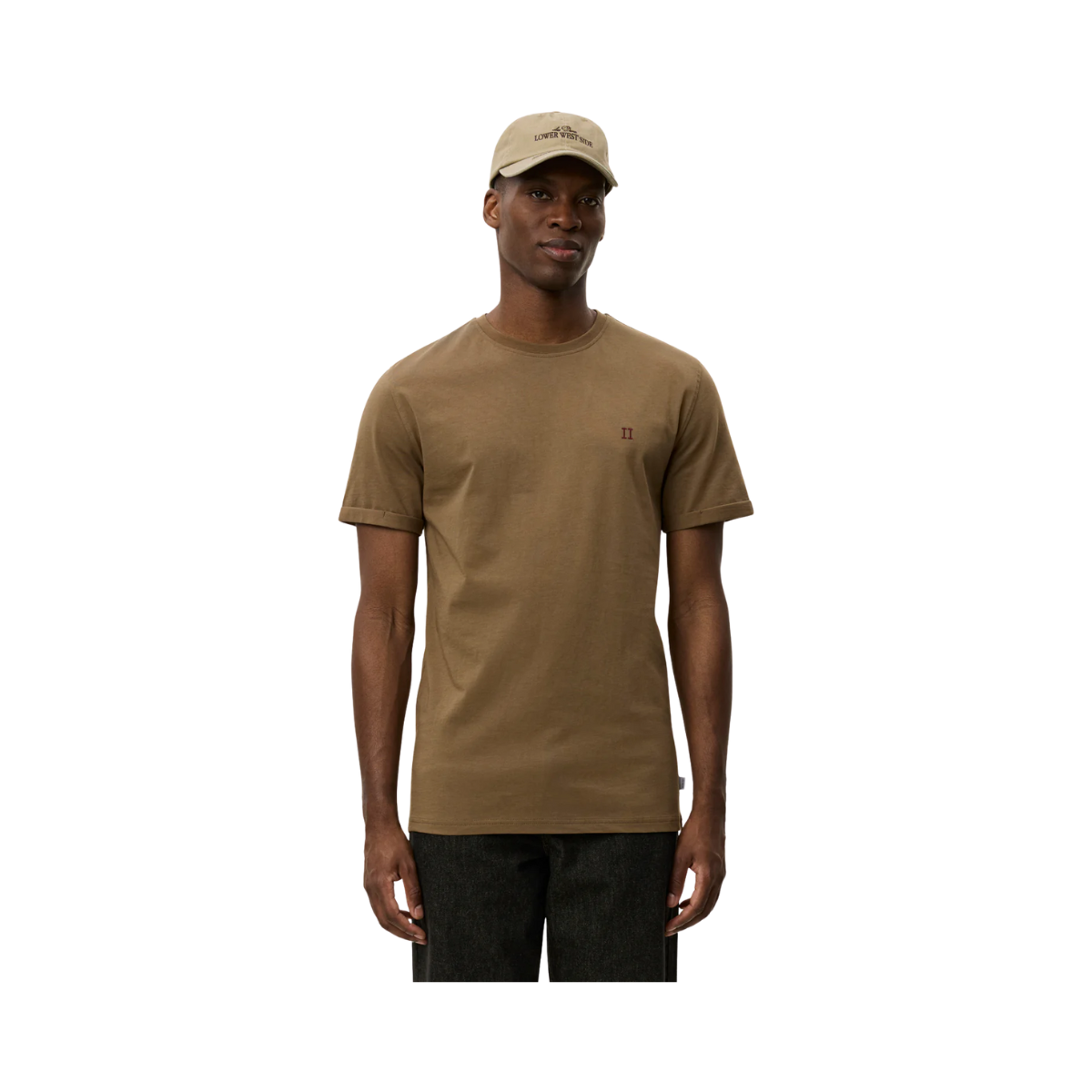 Norregaard Contrast T-Shirt - Teak