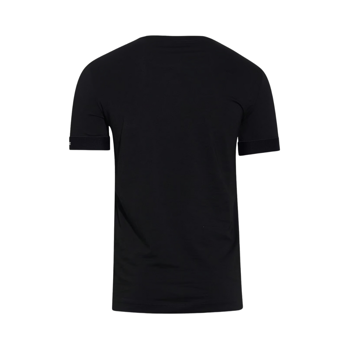 Dsquared2 Logo Round Neck T-shirt - Black