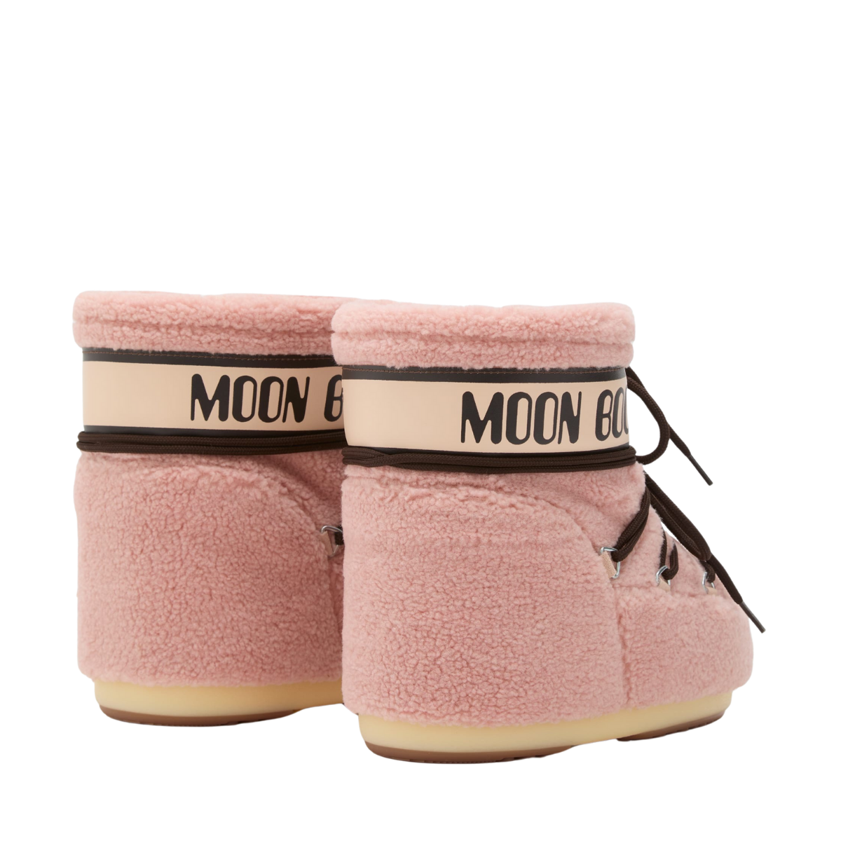 Icon Low Fleece - Pink