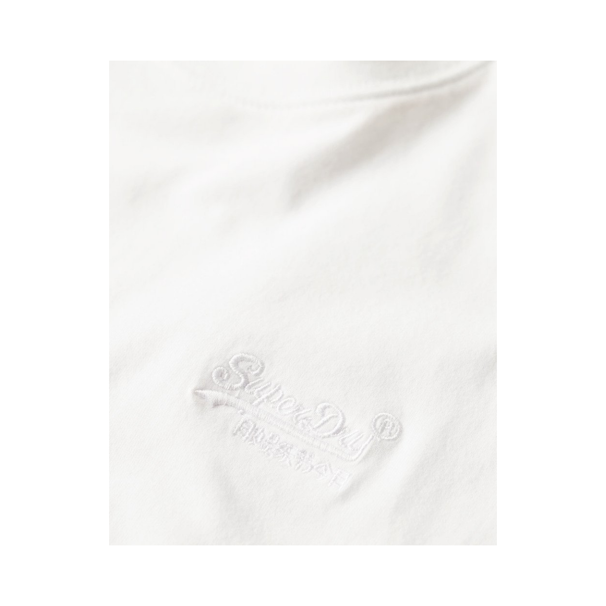 Essential Logo EMB Tee - Optic