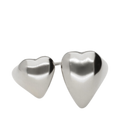 Ring 2 Hearts - Silver