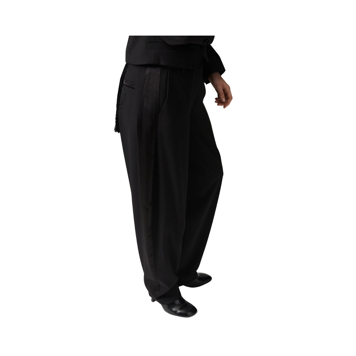 Barrollo Worsted - Black