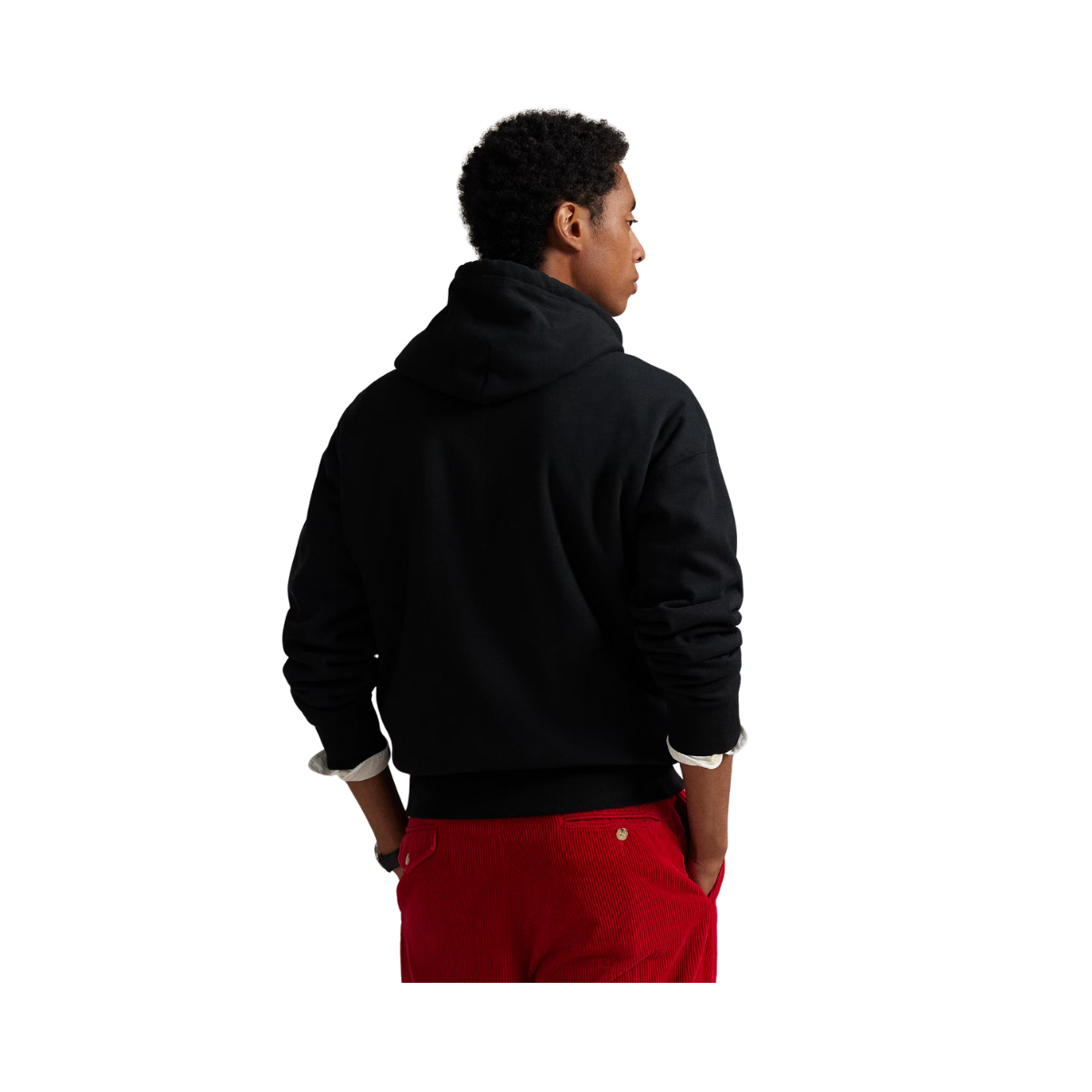 Long Sleeve Sweatshirt - Polo Black Holiday Bear