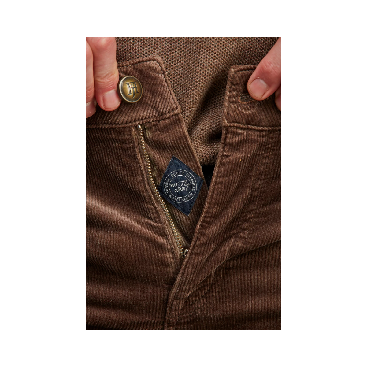5-Pkt Cut'N Sew Enso Cord - Light Brown