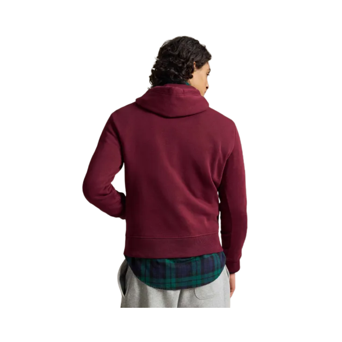 Knit Sweatshirt - Classic Wine