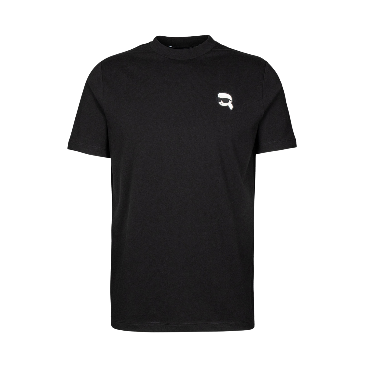 T-Shirt Crewneck - 990 BLACK