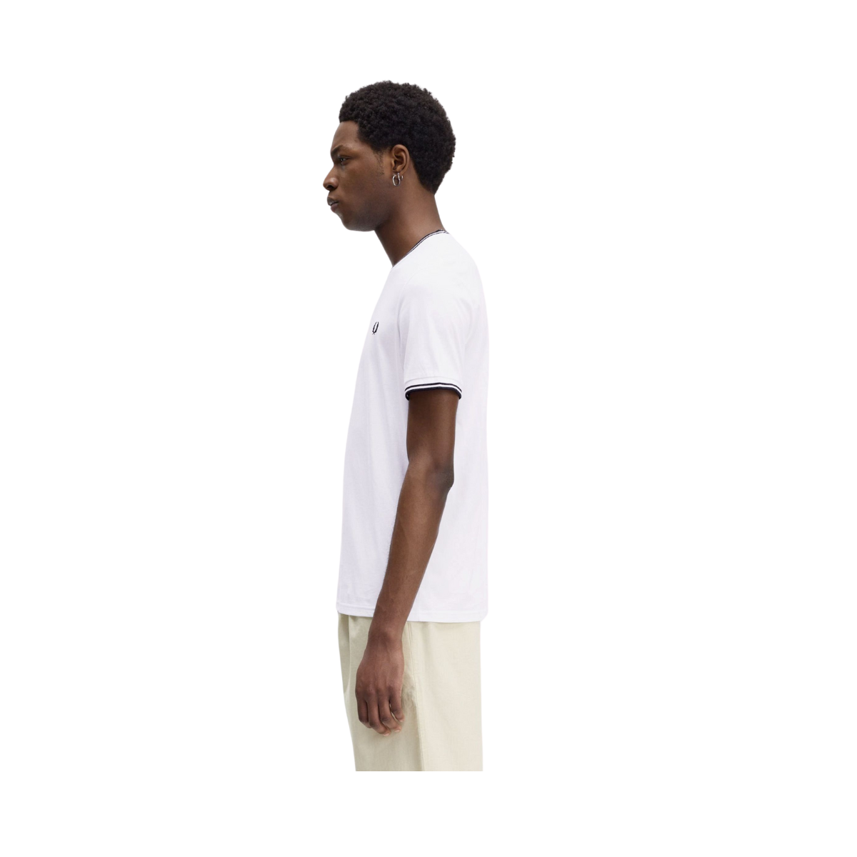 Twin Tipped T-Shirt - White