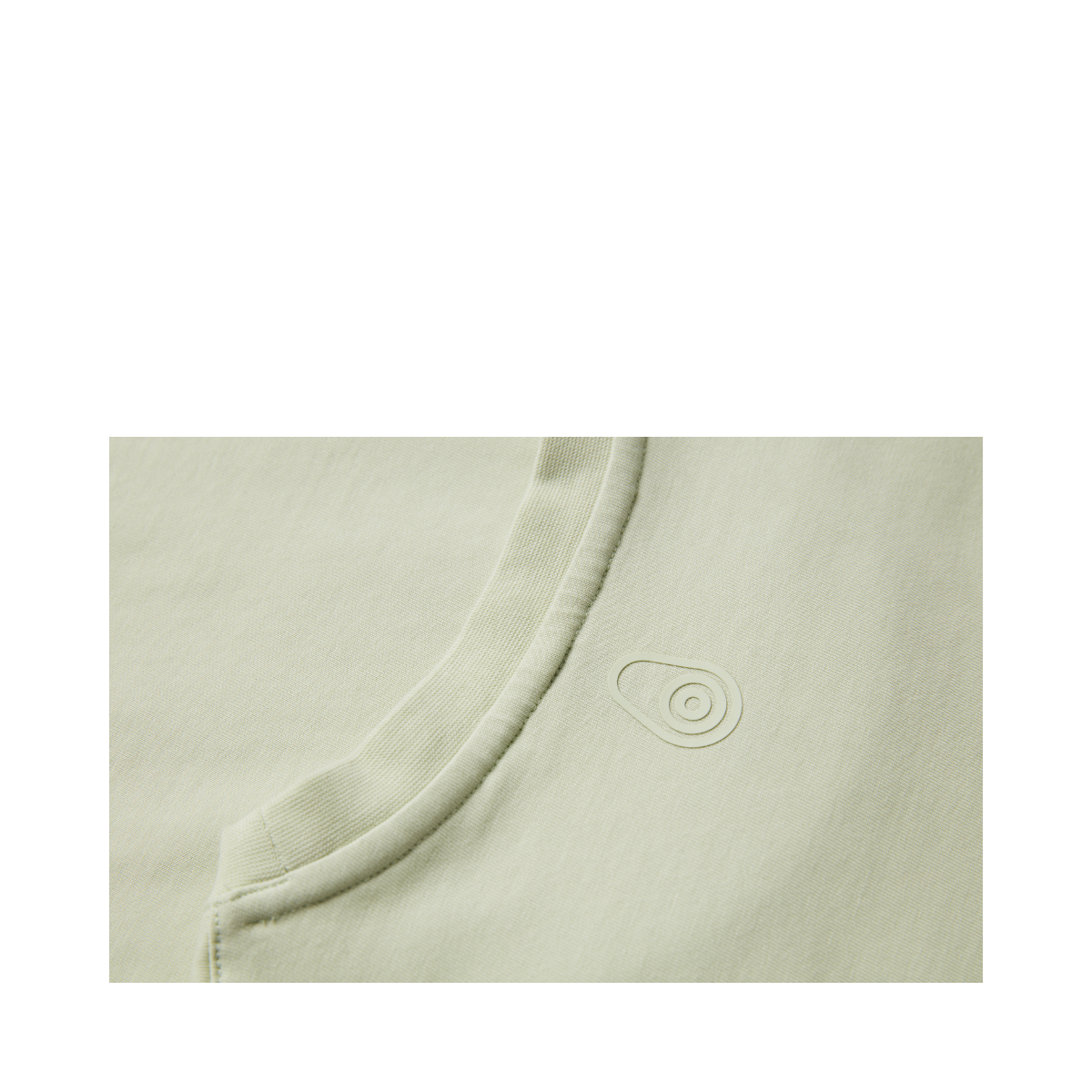 Fleet Tee - Fog Green