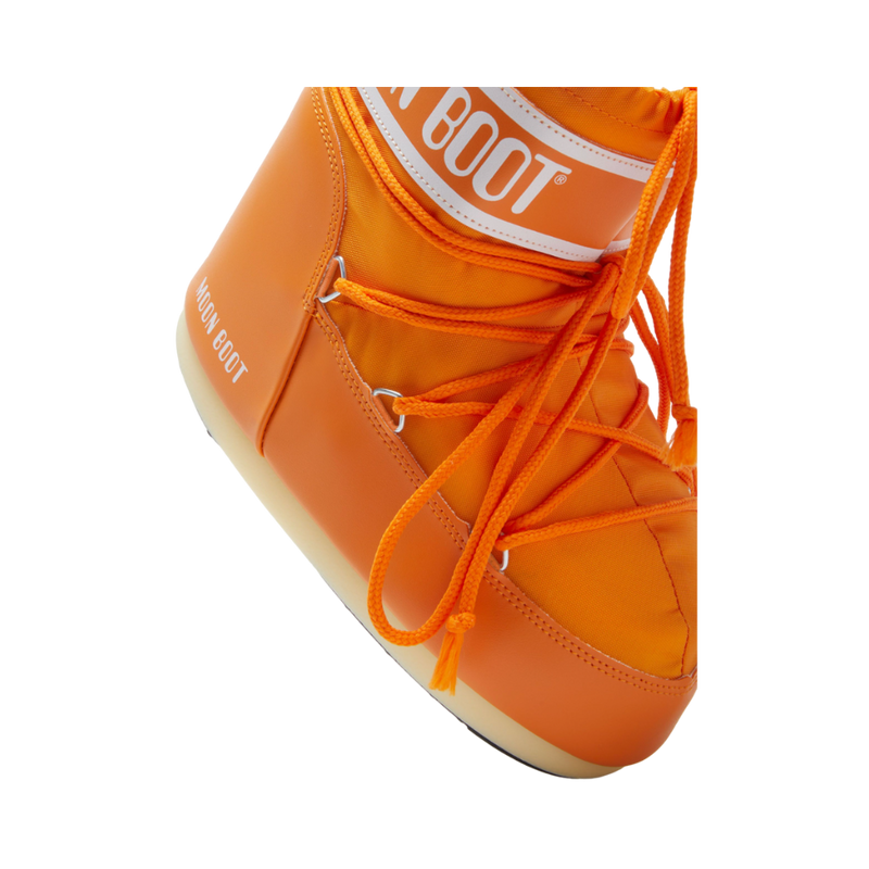 Icon Low Nylon Boots - Orange
