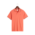 Tipping SS Pique Polo - Pink