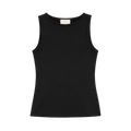 Ditty Jersey Top - Black
