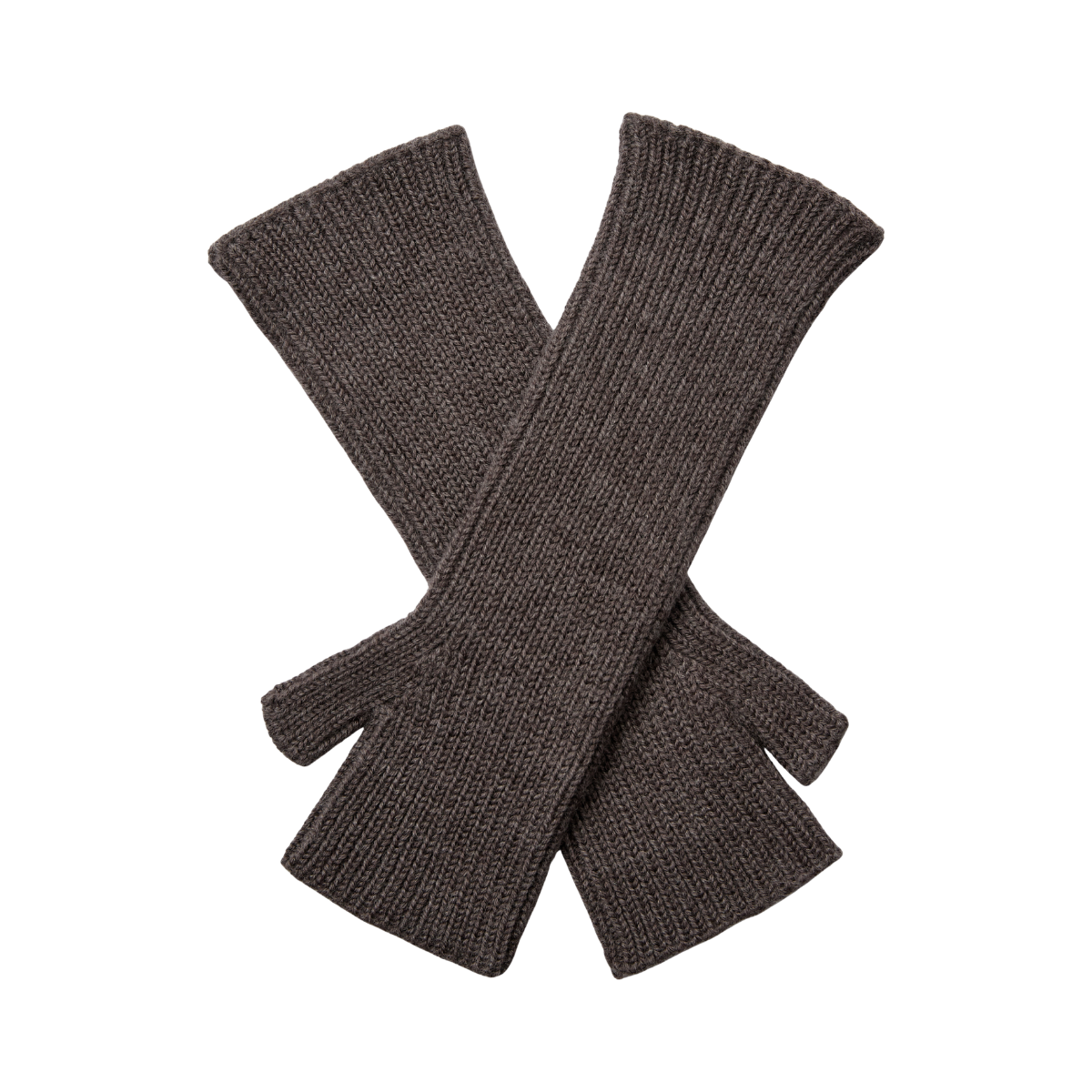 MMTova Wool Rib Mittens - Subterranean