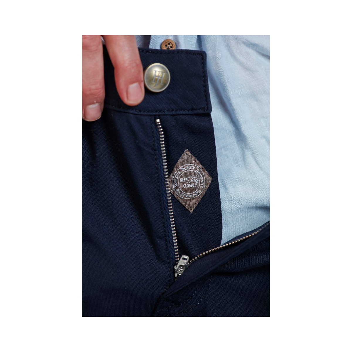 5-Pkt Diamond Stretch - Navy