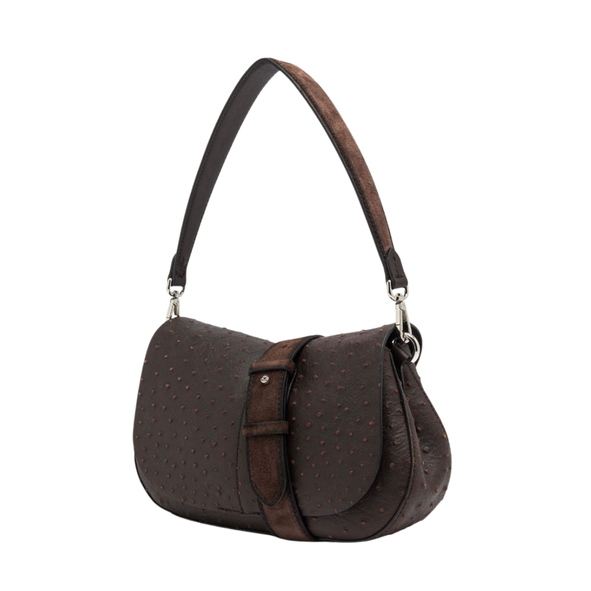 Helena Round Shoulder Bag - Espresso