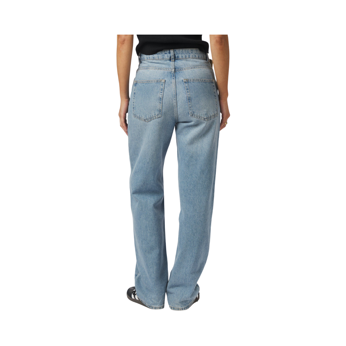 Simona D Pants - Stonewash