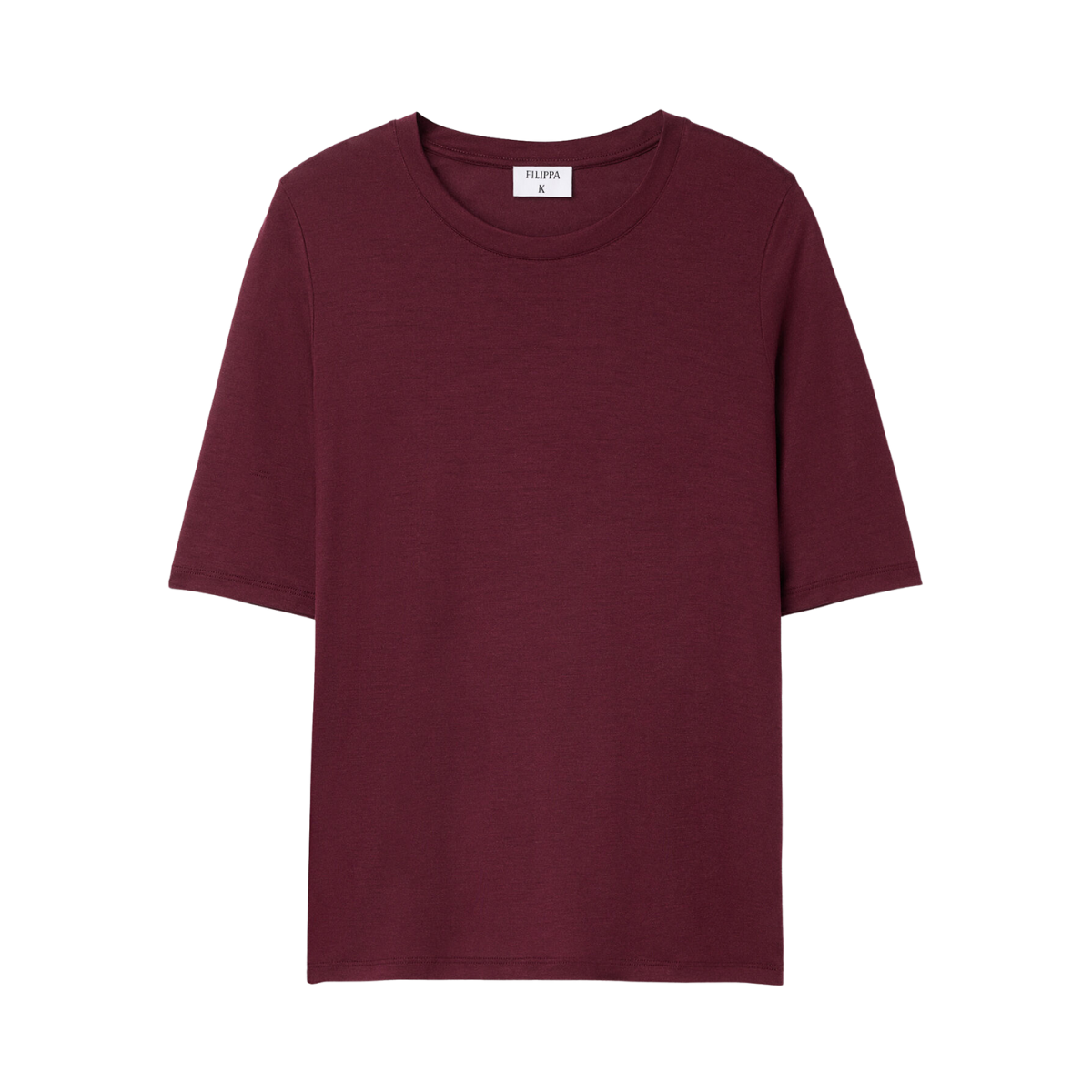 Elena Tee - Burgundy
