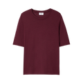 Elena Tee - Burgundy