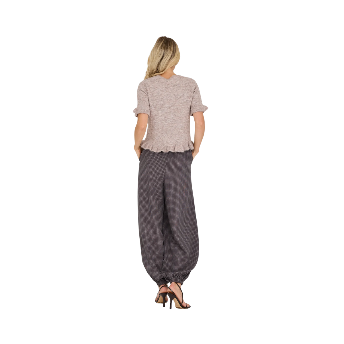 Landy Knit Blouse - Sand