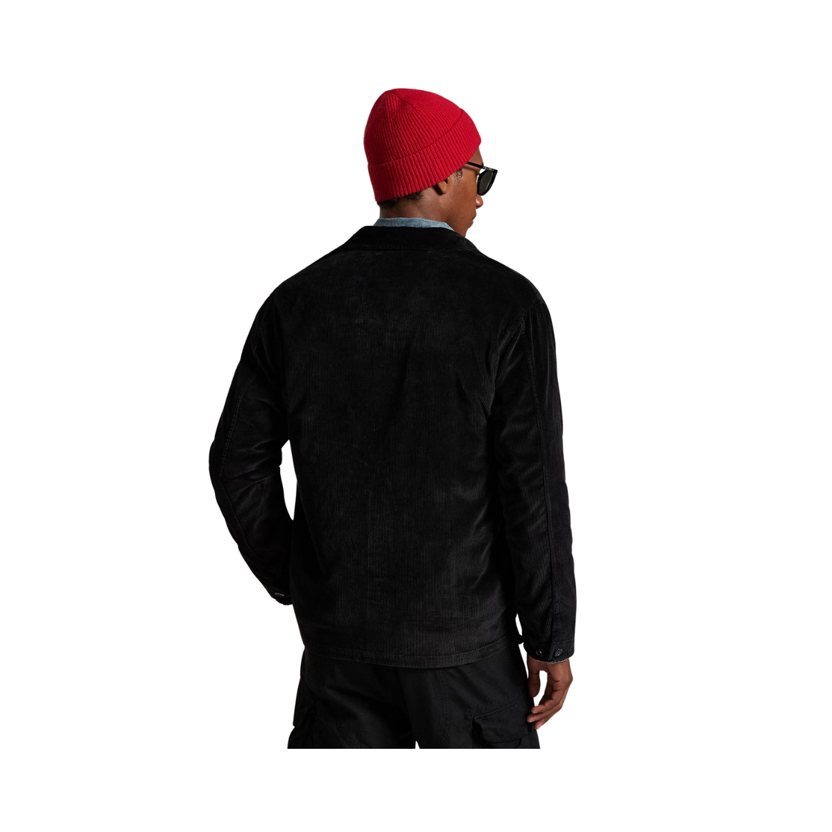 Osbars Long Sleeve Sport Shirt - Polo Black