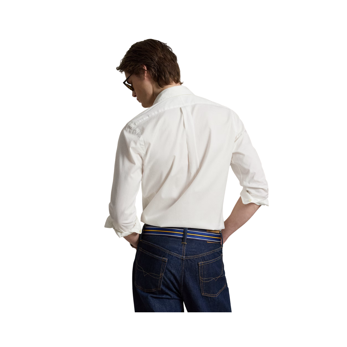 Woven Sport Shirt - White