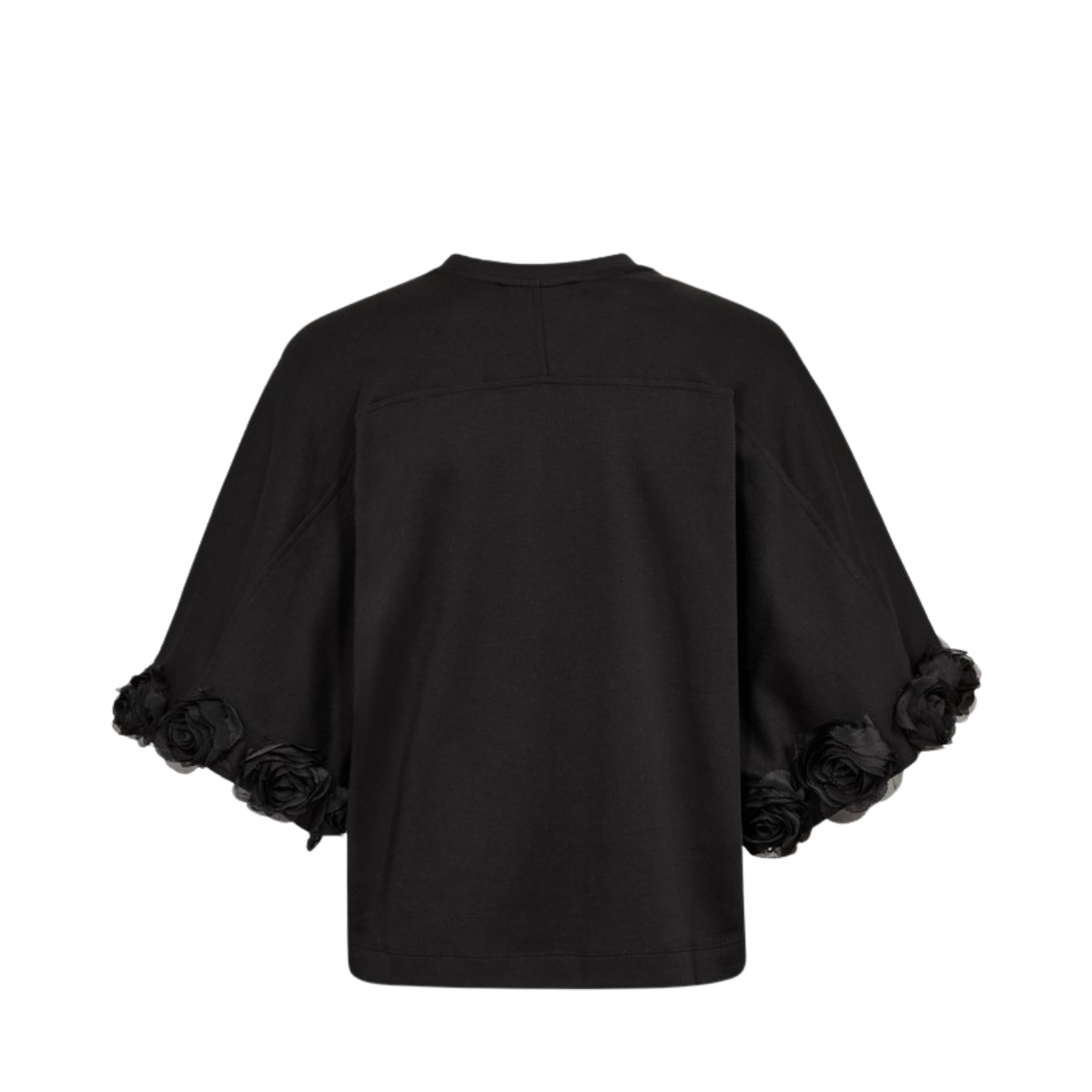 MMRosette O-SS Tee - Black