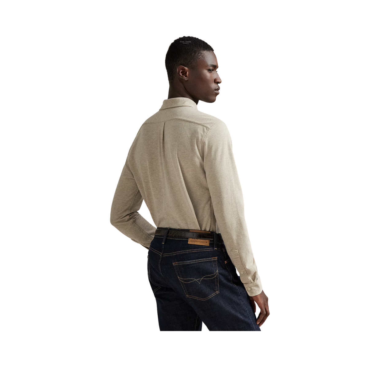 Featherweight Mesh Oxford Shirt - Tuscan Beige