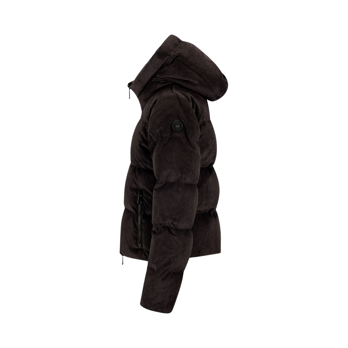 Val Cenis Short Cord - Dark Brown