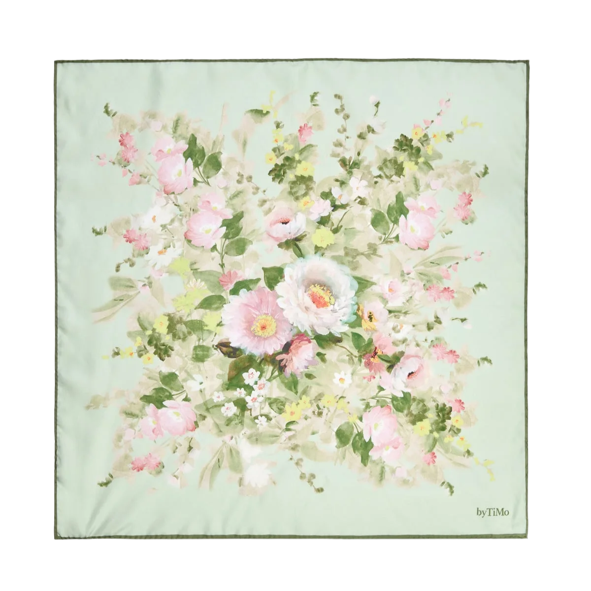 Silk Scarf Large - Meadow