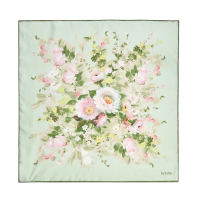 Silk Scarf Large - Meadow