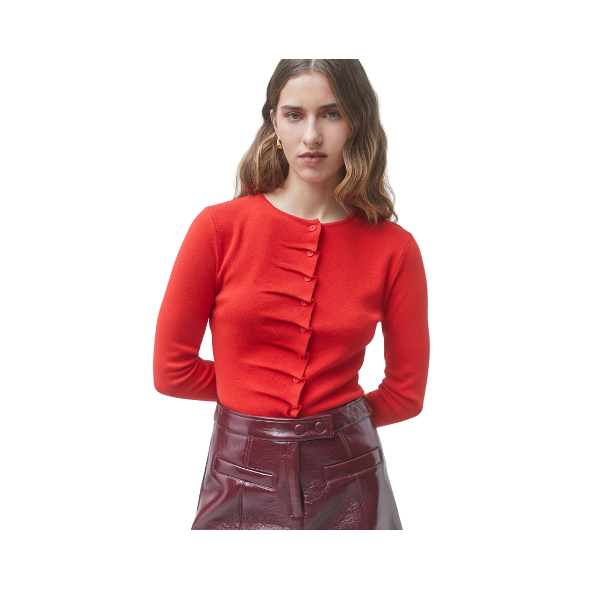 Gilet Gamira - Rouge