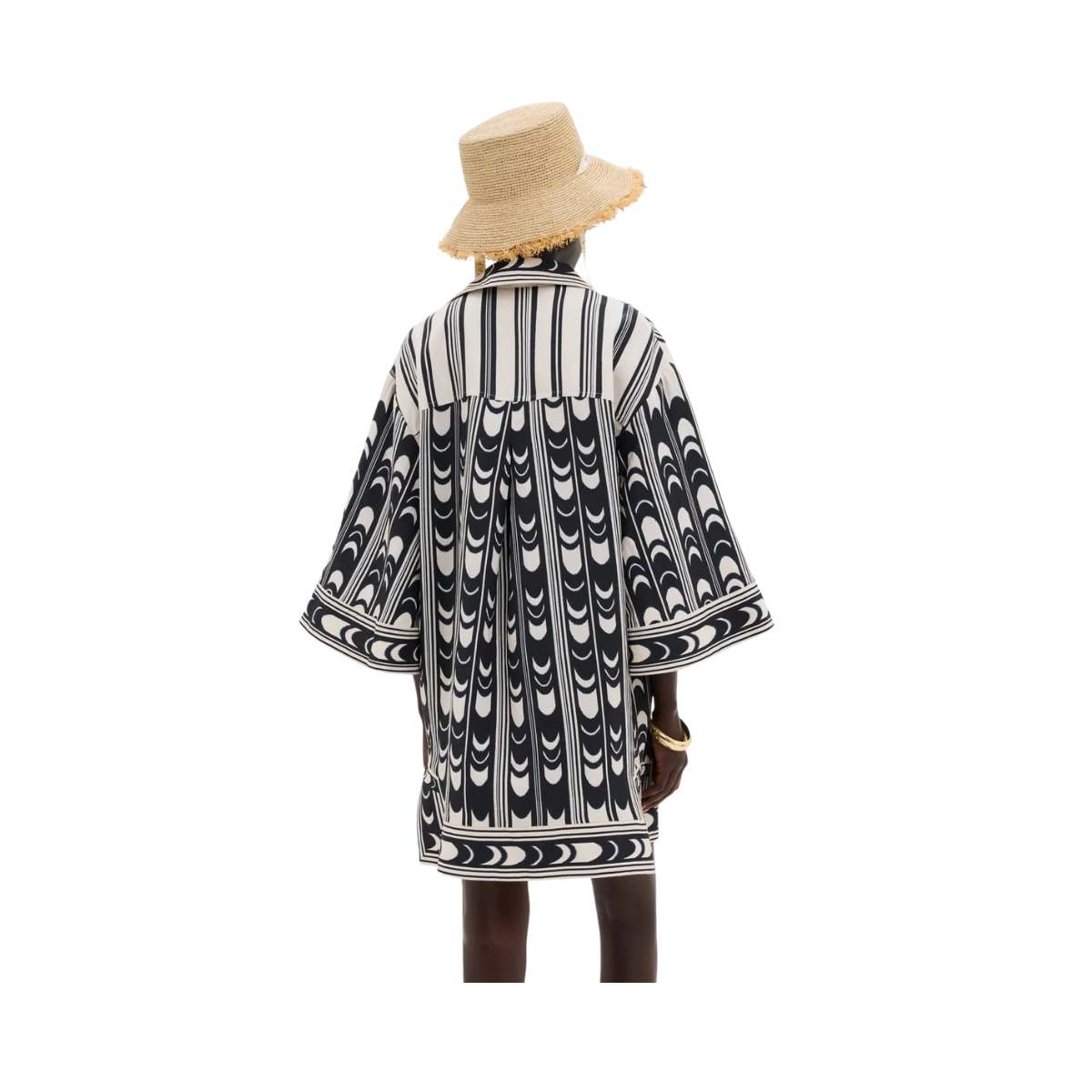 Imogen Tunic Mini Dress - Arch