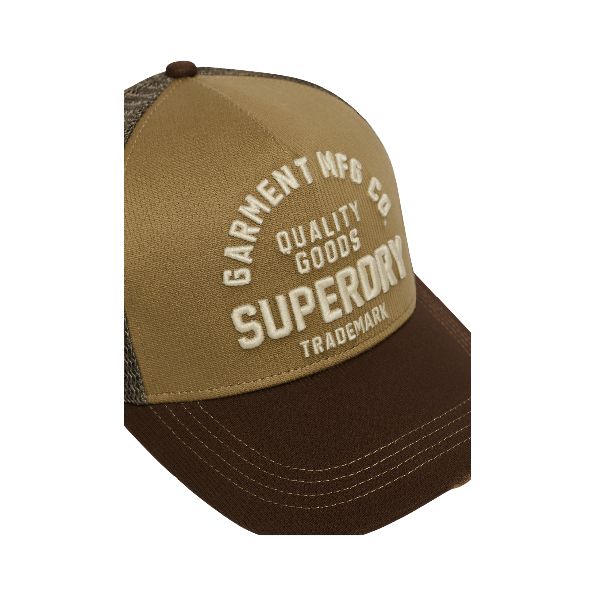 Dirt Road Bedford Trucker Cap - Bedford Tan