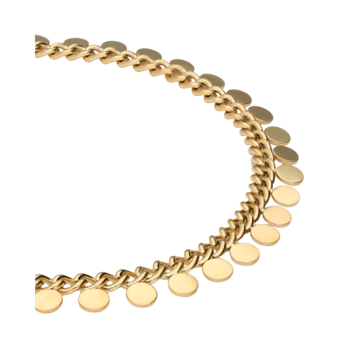 Bracelet Coins - Gold