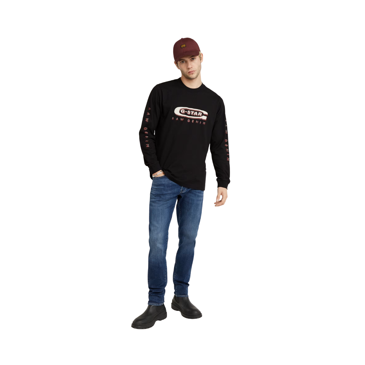 3301 Slim - Medium Aged