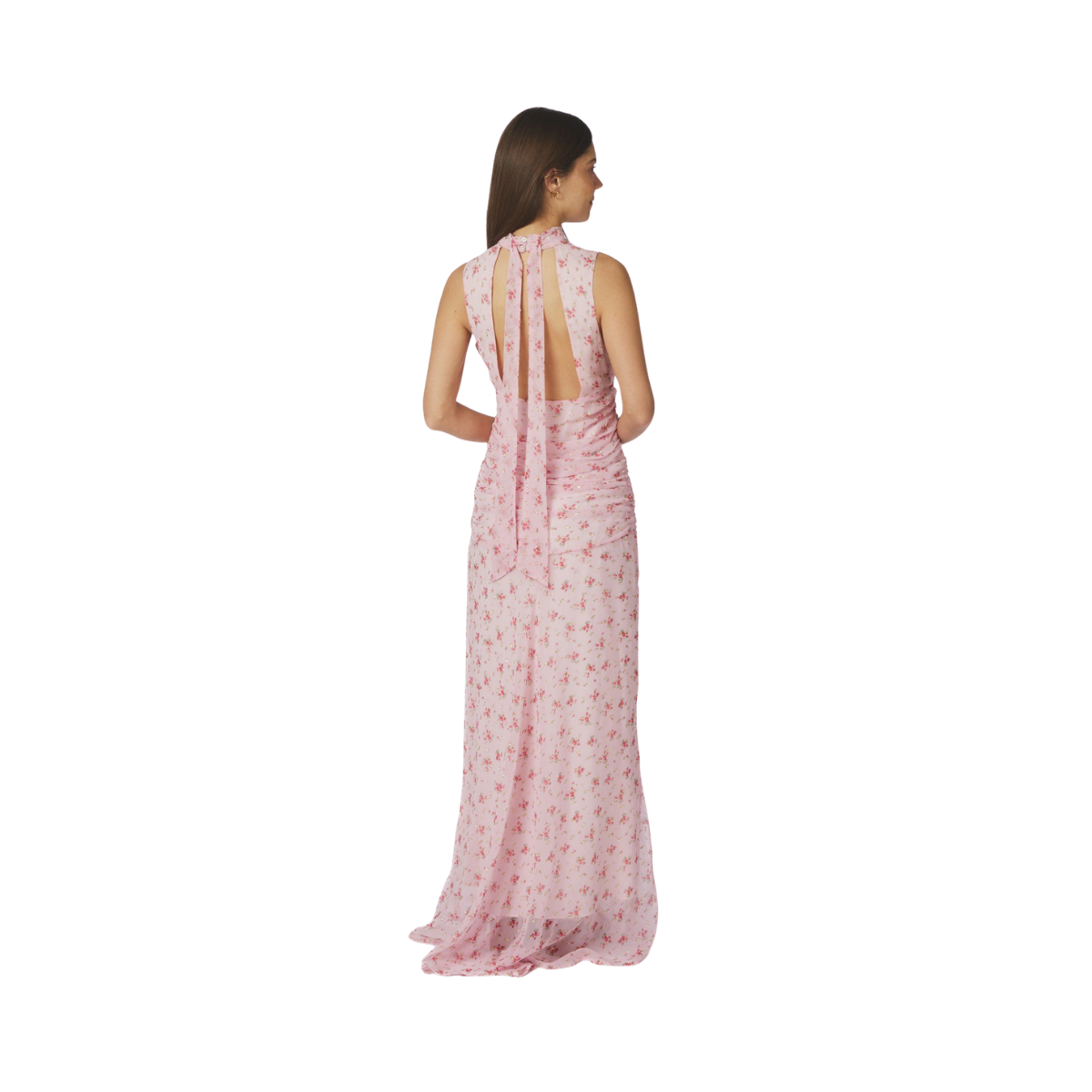 Dori Print Dress - Rose