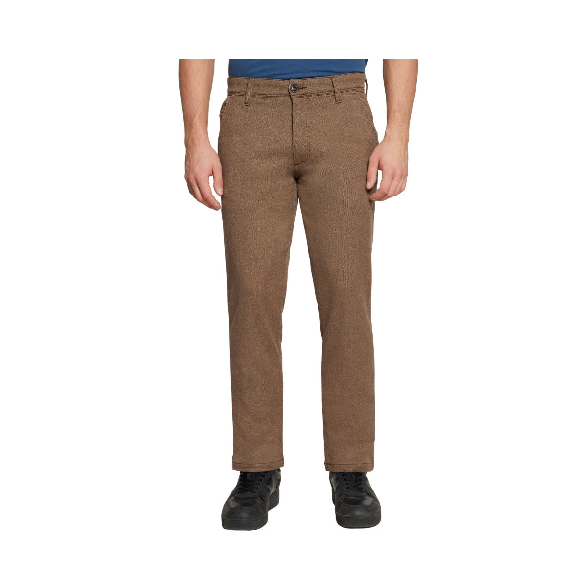 VictorSi Wool Look - Brown Bark