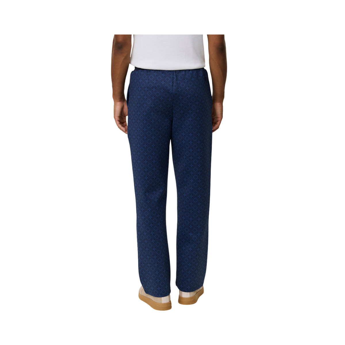 Ballier Crew Casual Track Pants - Dark Denim Blue
