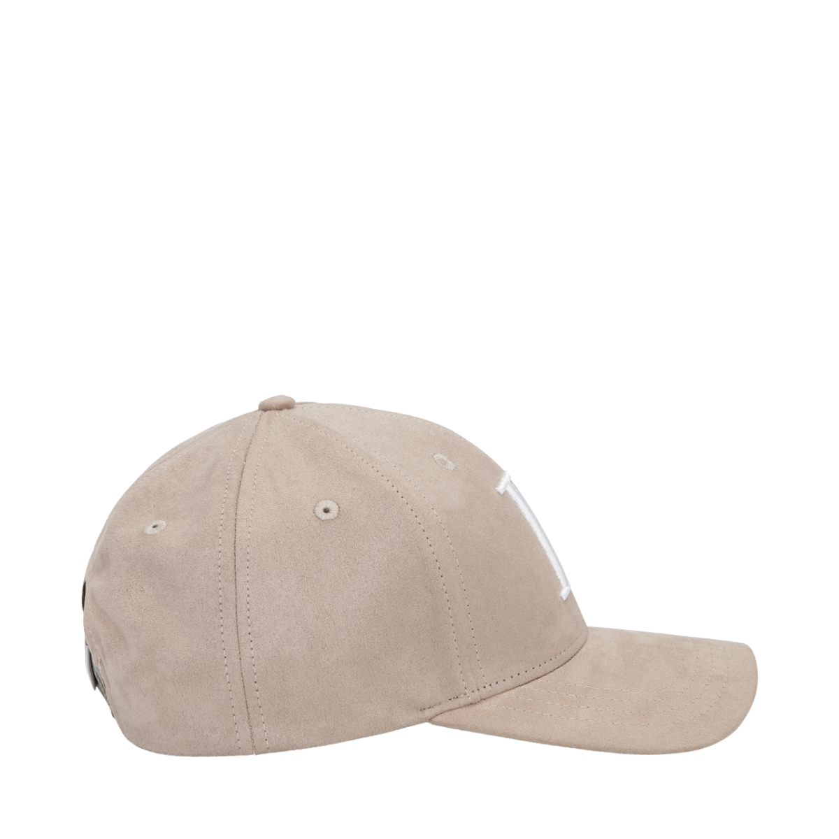 Encore Suede Baseball Cap - 810 Dark Sand