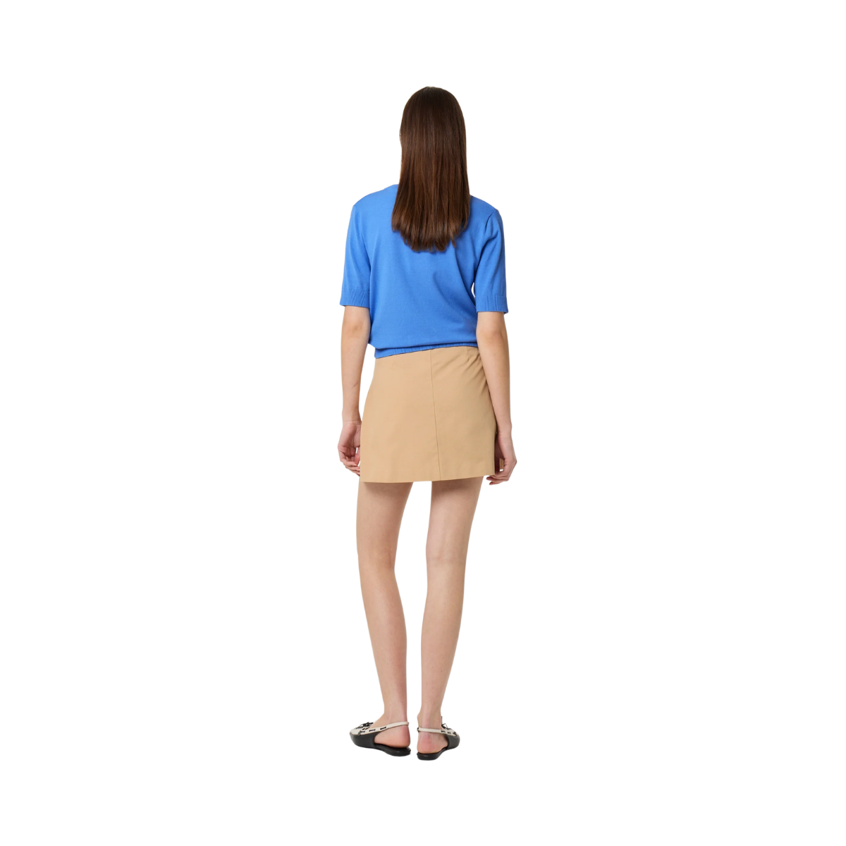 Molly Short Sleeves Cardigan - Marina Blue