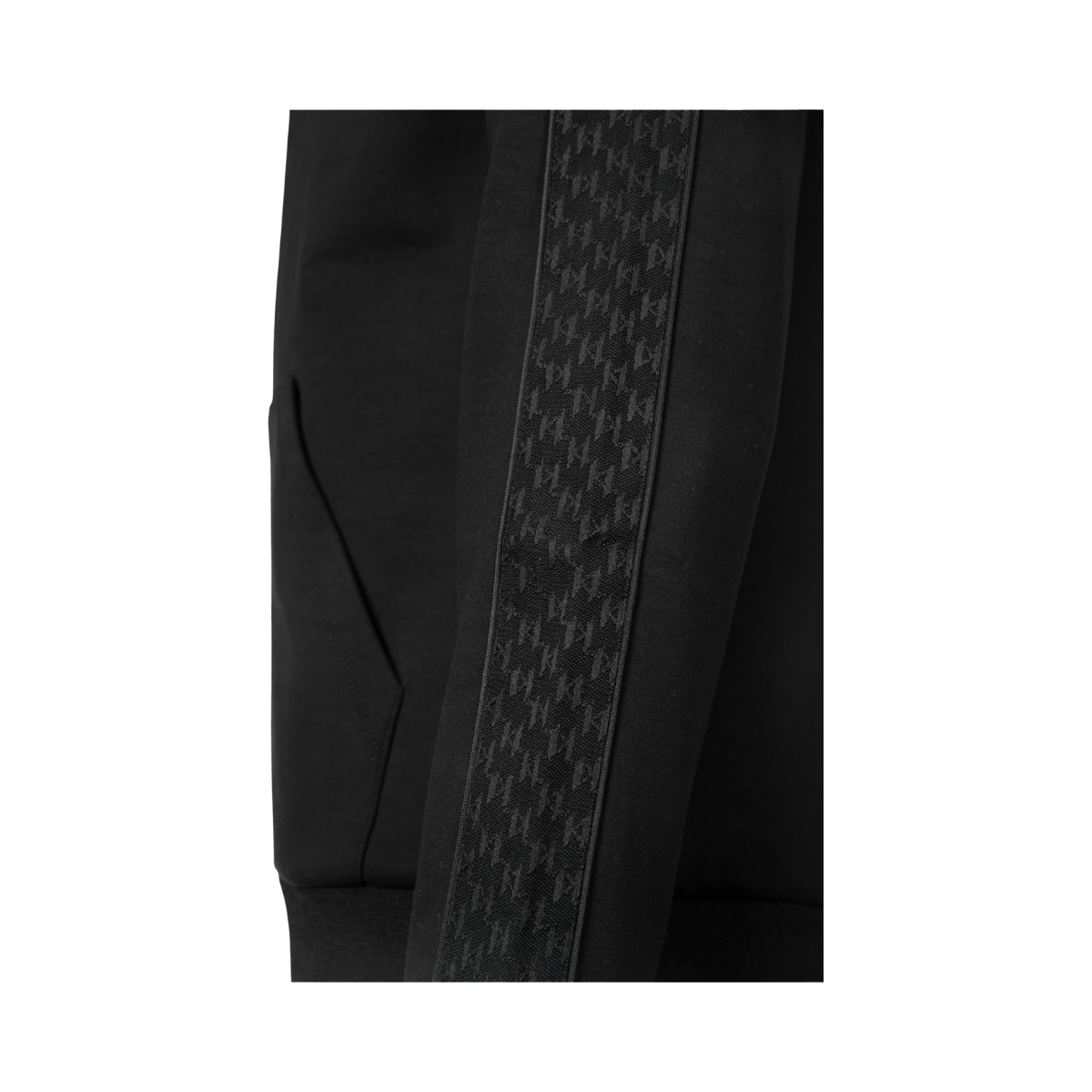 Sweat Hoody Jacket - Black